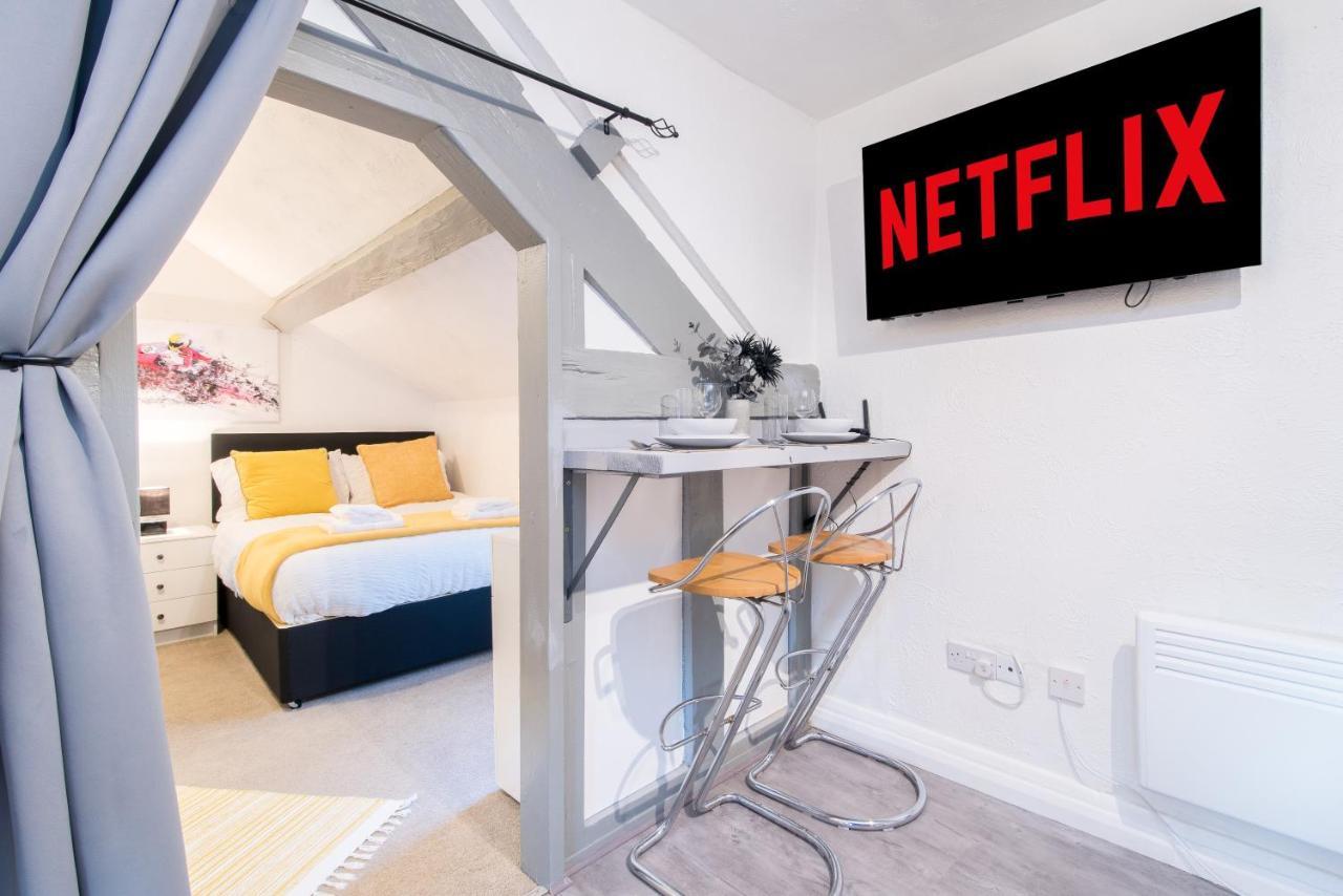 Dd Apartment 8 - Free Parking - Fast Wifi Castle Donington Eksteriør billede